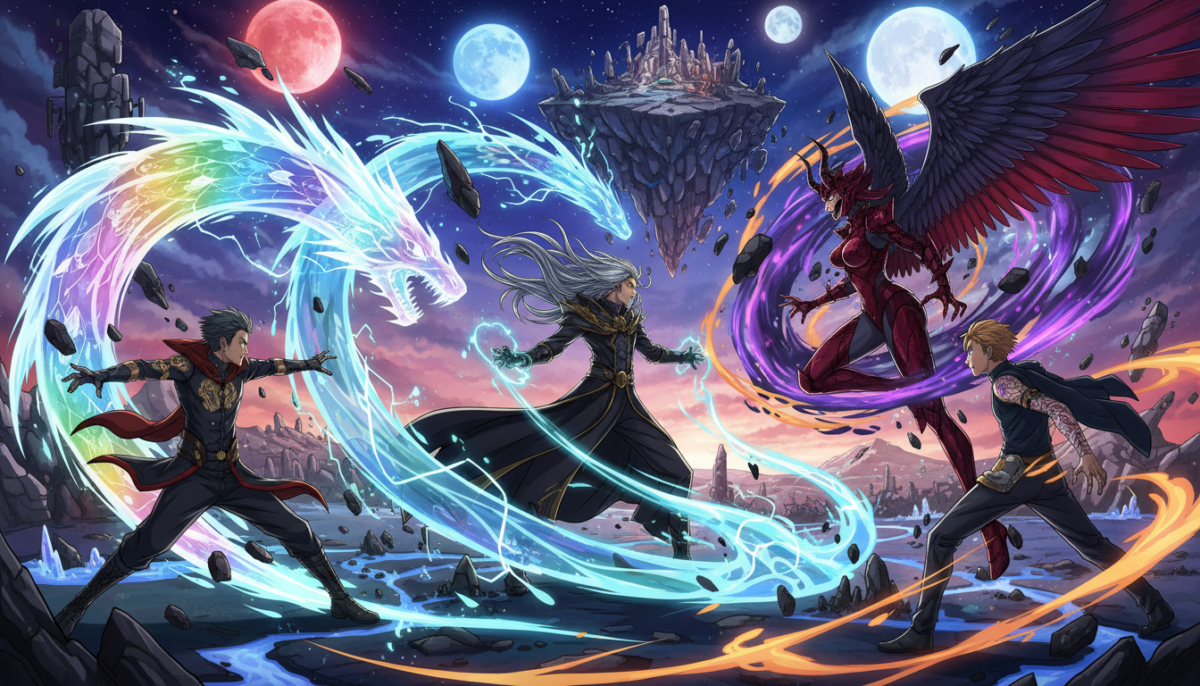 cinq ans après, découvrez le drame surnaturel le plus déjanté de l'anime, qui établit un record inédit surpassant même one piece.