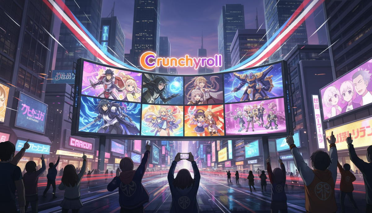 découvrez en avant-première aux états-unis la sélection exclusive des meilleurs animes printemps 2026 de crunchyroll, une sortie anticipée à ne pas manquer pour tous les fans.
