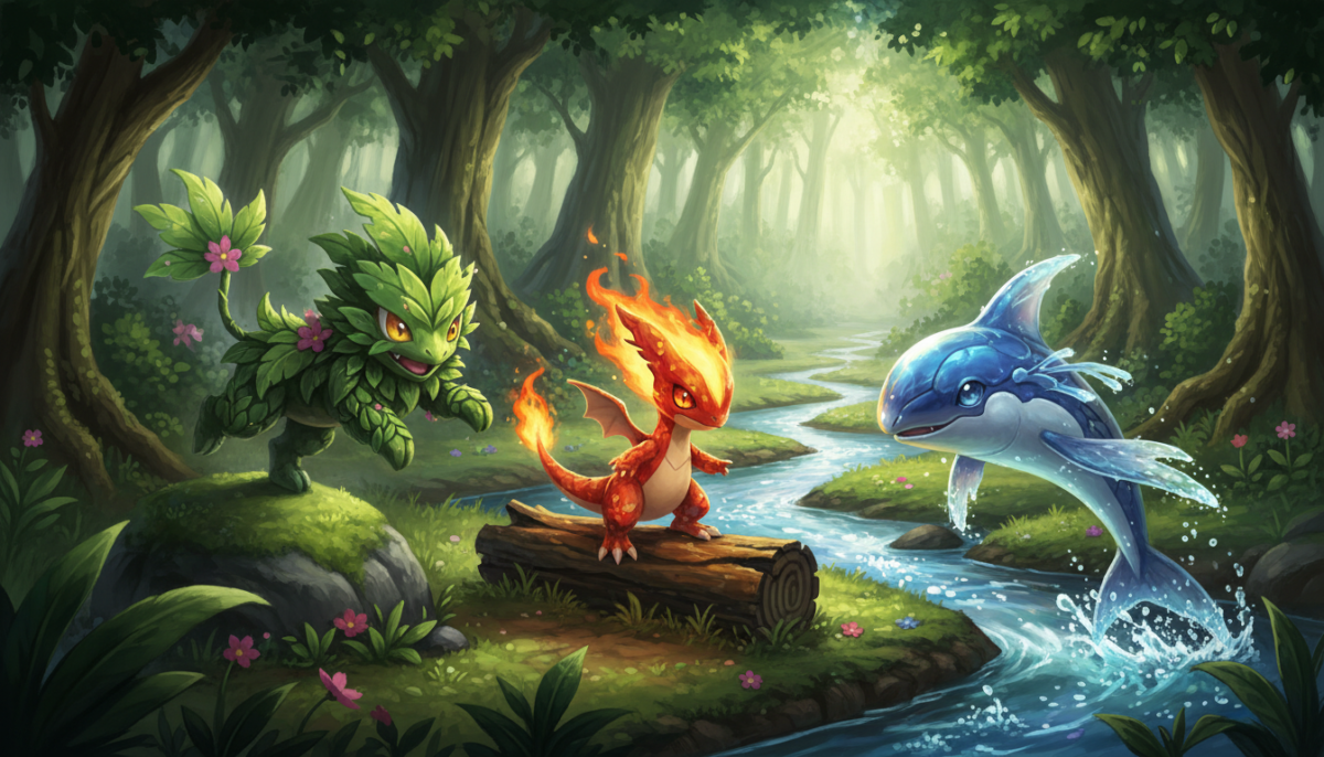 découvrez les images fuitées qui prétendent révéler les pokémon de départ de la 10e génération, suscitant l'enthousiasme et la spéculation parmi les fans.