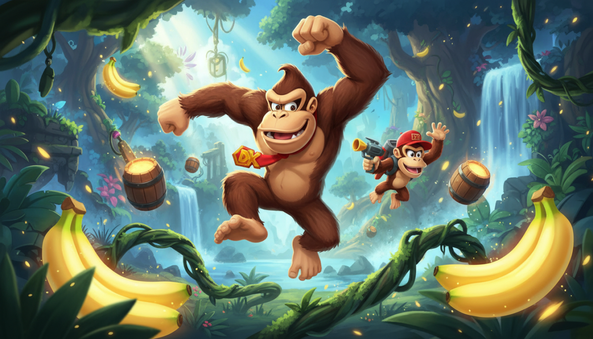 découvrez toutes les actualités, bandes-annonces, guides et bien plus encore sur donkey kong bananza. restez à jour avec les dernières informations et astuces pour profiter pleinement du jeu.