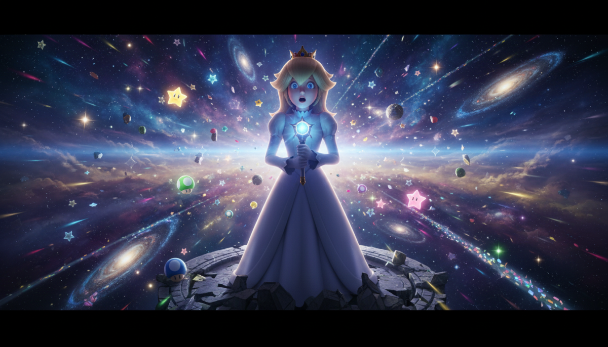 découvrez la dernière fuite sur le film super mario galaxy qui révèle un secret majeur concernant un personnage clé, suscitant de nombreuses spéculations chez les fans.