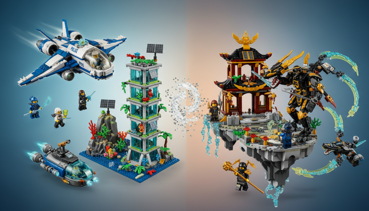 découvrez en avant-première les nouveaux ensembles lego city et ninjago 2026 avec notre aperçu détaillé des fuites exclusives, pour préparer vos prochaines constructions légendaires.