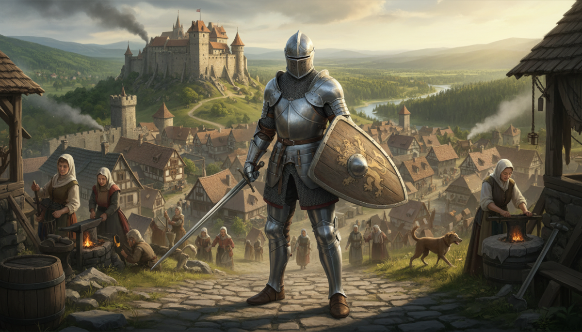 découvrez toutes les actualités, bandes-annonces, guides et bien plus encore sur kingdom come: deliverance ii, le rpg médiéval très attendu.