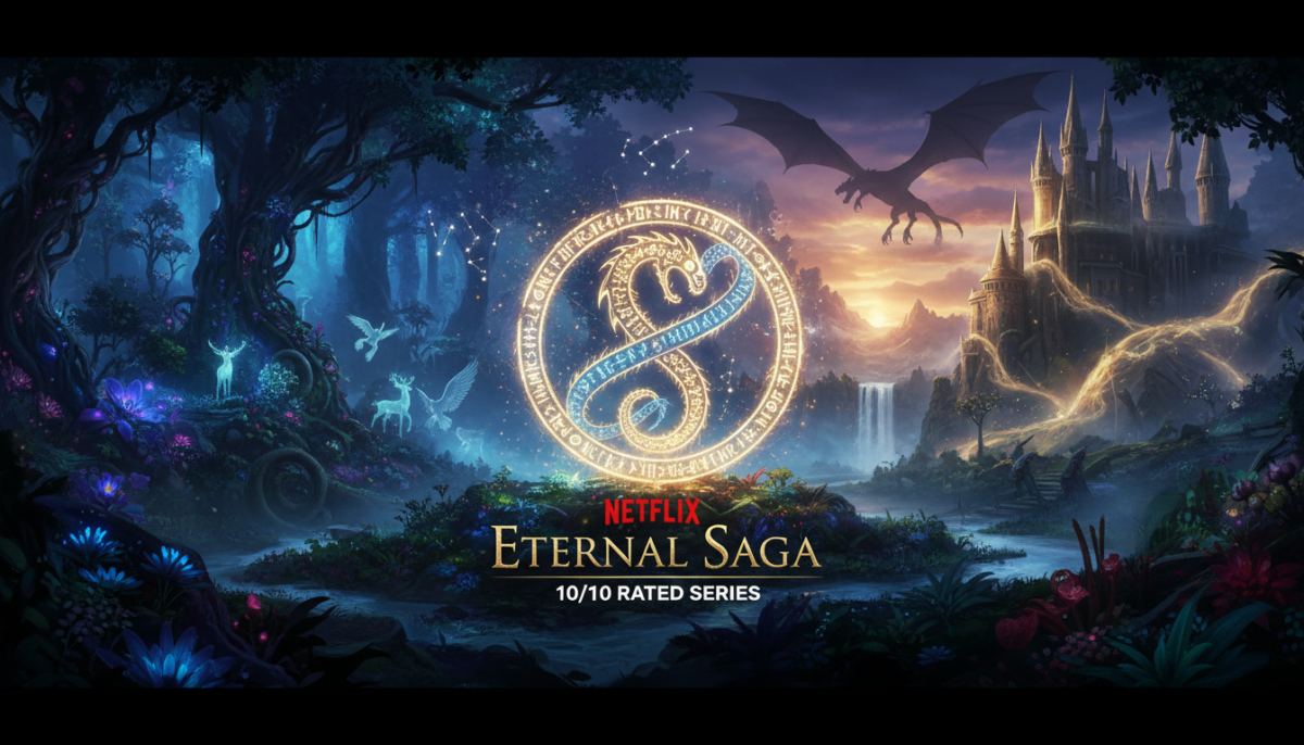 découvrez la série fantastique incontournable de netflix, notée 10/10, une aventure captivante qui pourrait durer éternellement. plongez dans un univers magique et sans fin.
