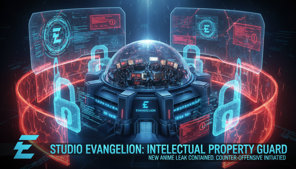 le studio evangelion réagit fermement au piratage après la fuite en ligne de son nouvel anime exclusif, lançant des mesures pour protéger ses créations.