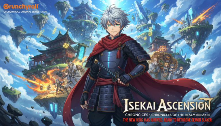 Le meilleur anime isekai de Crunchyroll prêt à détrôner Demon Slayer en 2026