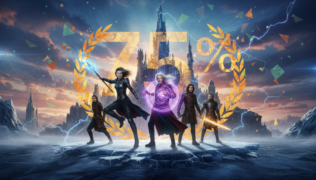 découvrez le succès impressionnant de netflix avec une note de 75 % sur rotten tomatoes, et plongez dans l'excitation de la saison 3 grâce à la bande-annonce officielle à ne pas manquer.