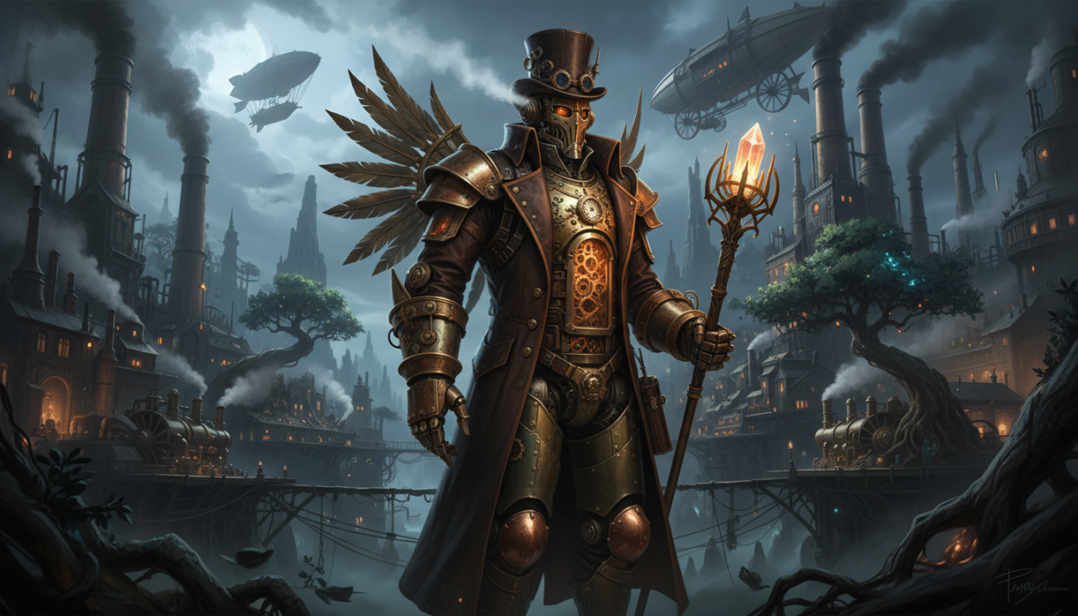 découvrez ce drame steampunk de 2009, un reboot rare et réussi qui frôle la perfection dans un univers fantastique captivant.