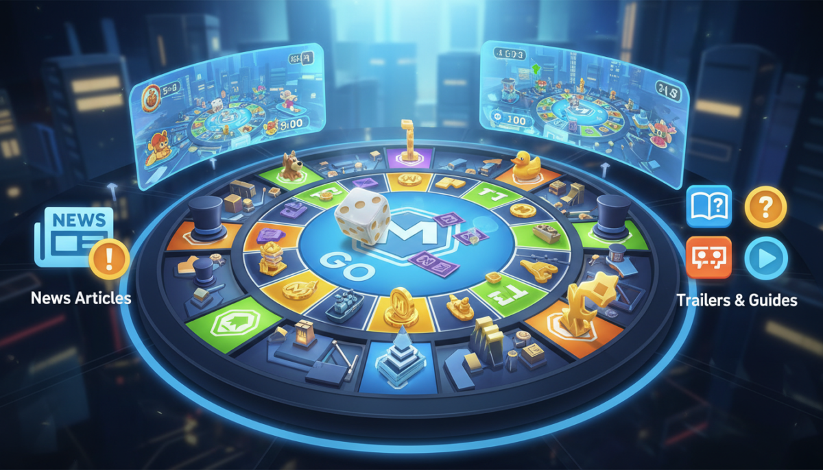 découvrez toutes les actualités, bandes-annonces, guides et bien plus encore sur monopoly go!, le jeu incontournable pour les fans de stratégie et de divertissement.