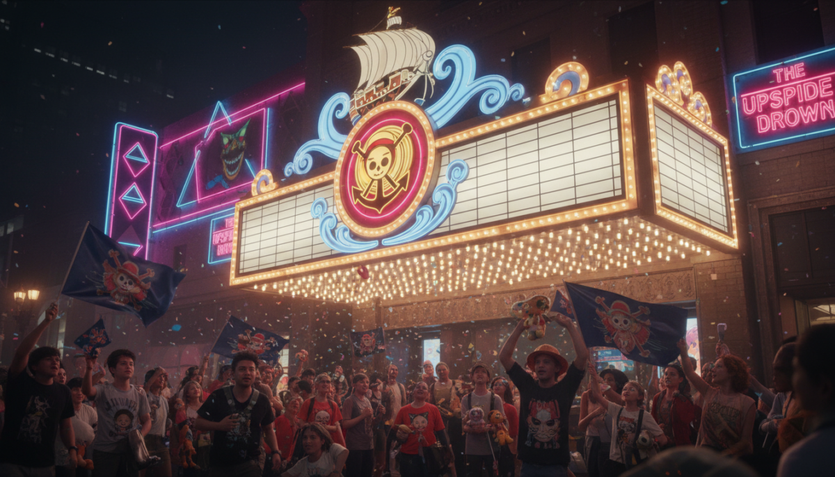 netflix annonce la sortie en salles de la saison 2 de one piece, suite au succès monumental de stranger things, promettant une expérience cinéma exceptionnelle pour les fans.