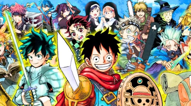 One Piece dépassé par le plus gros manga de 2025 et le détail qui fait mal n’est même pas le nombre de tomes