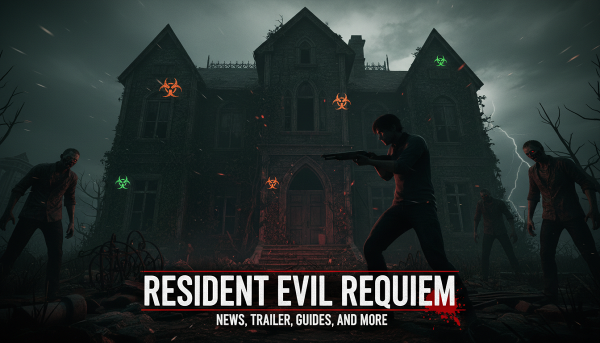 découvrez toutes les actualités, bandes-annonces, guides et bien plus encore sur resident evil requiem, l'univers captivant de la franchise incontournable.