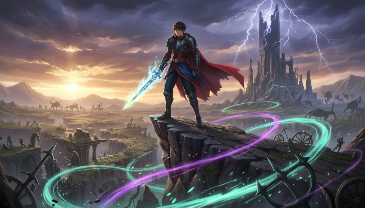 shonen jump annonce la fin prochaine d'un grand shonen fantasy, promettant son meilleur arc final depuis des années, captivant les fans avec une conclusion spectaculaire.