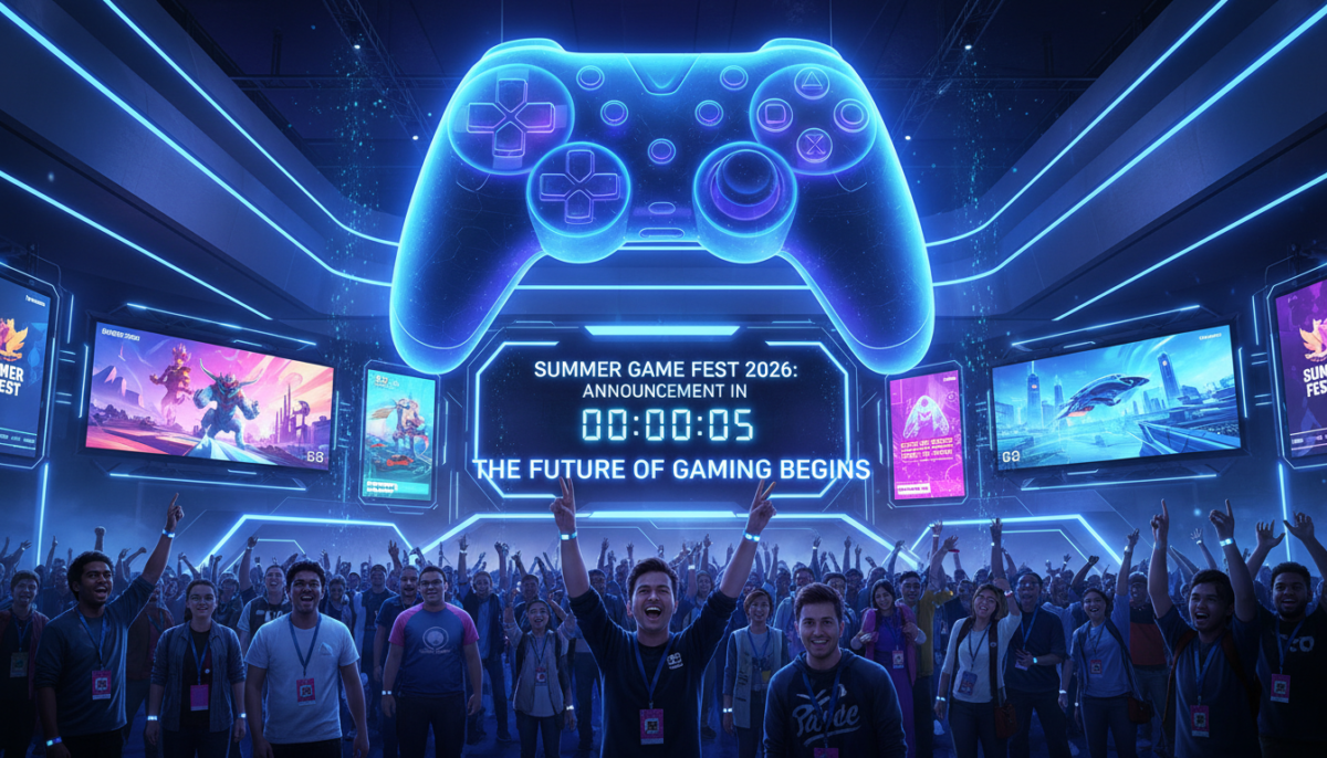 découvrez les grandes ambitions du summer game fest pour 2026, avec des annonces exclusives, des nouveautés et un programme exceptionnel pour les passionnés de jeux vidéo.