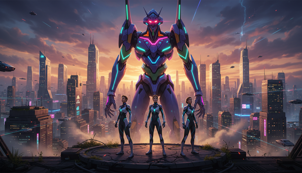 découvrez le nouvel anime neon genesis evangelion, révélé après trois décennies d'attente, promettant une nouvelle aventure captivante pour les fans de la franchise emblématique.