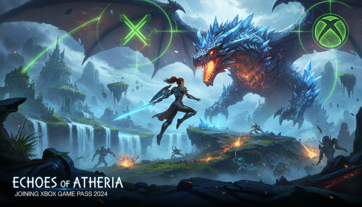 découvrez le nouveau jeu acclamé par la critique qui rejoint le xbox game pass en 2024, offrant une expérience de jeu exceptionnelle pour tous les abonnés.