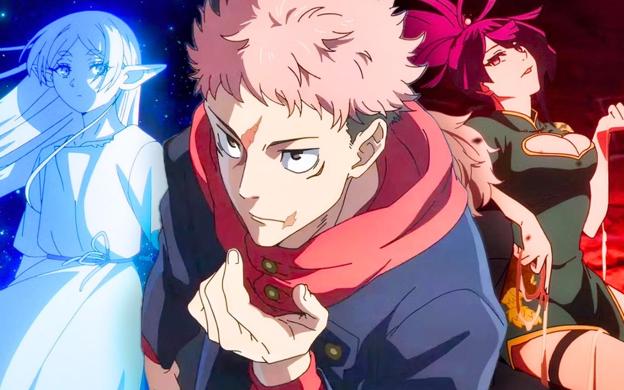 Anime 2026 Frieren S2 Jujutsu Kaisen S3 et Oshi no Ko S3 lancent déjà la course